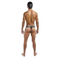 Male Power Tanga de Cintura Baixa - S/M - Preto, imagem 4