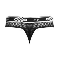 Male Power Tanga de Cintura Baixa - S/M - Preto, imagem 6