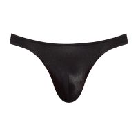 Male Power Perizoma Satin Spandex Bong - Nero, immagine 5