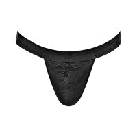 Male Power Impressions Micro G-streng med V-indsats - Sort, billede 5