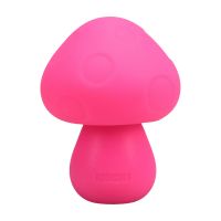 Doc Johnson Mushroom Vibe - Vibrador de Silicone Recarregável - Cor-de-rosa