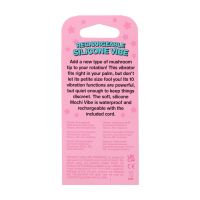Doc Johnson Mushroom Vibe - Vibrador de Silicone Recarregável - Cor-de-rosa, imagem 6