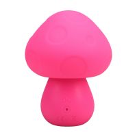 Doc Johnson Mushroom Vibe - Vibrador de Silicone Recarregável - Cor-de-rosa, imagem 2