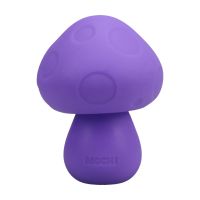 Doc Johnson Mushroom Vibe - Ladattava silikonivibraattori - Purppura