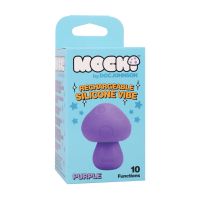 Doc Johnson Mushroom Vibe - Ladattava silikonivibraattori - Purppura, kuva 5