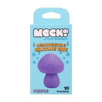 Doc Johnson Mushroom Vibe - Ladattava silikonivibraattori - Purppura, kuva 7