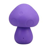 Doc Johnson Mushroom Vibe - Ladattava silikonivibraattori - Purppura, kuva 2