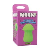 Doc Johnson Mushroom Stroker - Mini stroker ULTRASKYN - Zielony, zdjęcie 5