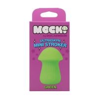 Doc Johnson Mushroom Stroker - Mini stroker ULTRASKYN - Zielony, zdjęcie 7