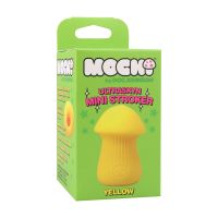 Doc Johnson Mushroom Stroker - ULTRASKYN ministroker - Gul, bilde 5