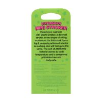 Doc Johnson Mushroom Stroker - ULTRASKYN ministroker - Gul, bilde 6