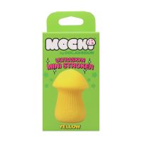 Doc Johnson Mushroom Stroker - ULTRASKYN ministroker - Gul, bilde 7