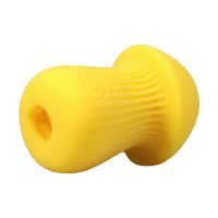 Doc Johnson Mushroom Stroker - ULTRASKYN ministroker - Gul, bilde 3