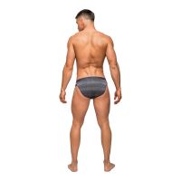 Male Power Heather Haze Cut-Out Bikini, billede 3
