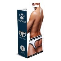 Prowler Briefs med åben bagdel - Sort/Hvid, billede 6