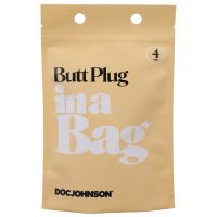 Doc Johnson Plug Anale - 10 cm, immagine 2