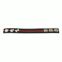 Prowler Red Cock Strap - Nero/Rosso, immagine 2
