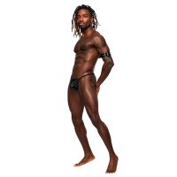 Male Power Pisces Arm Restraints - One Size - Black, picture 2