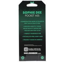 Doc Johnson Sophie Dee - Masturbateur anus de poche ULTRASKYN, photo 2