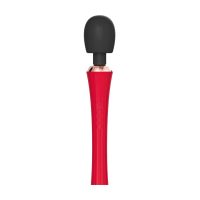 Totally For U The King - Kraftfull wandvibrator - Röd/Svart, bild 3