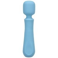 Doc Johnson Euphoria - Uppladdningsbar wandvibrator i silikon - Blå