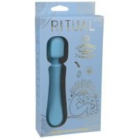 Doc Johnson Euphoria - Uppladdningsbar wandvibrator i silikon - Blå, bild 5