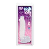 Doc Johnson Jelly Jewels Cock and Balls med Sugekop, billede 2