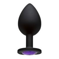 Doc Johnson Booty Bling - Plug anale Spade - Large