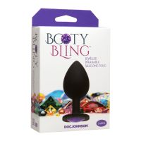 Doc Johnson Booty Bling - Plug anale Spade - Large, immagine 2