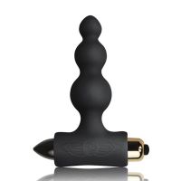 Rocks-Off Petite Sensations - Plug Anale Vibrante a Bolle - Nero