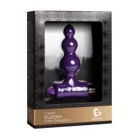 Rocks-Off Petite Sensations - Plug anal vibrant à bulles - Violet, photo 2