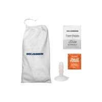 Doc Johnson Chad White - Realistisk ULTRASKYN dildo - 20 cm, billede 4