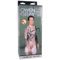 Doc Johnson Owen Gray - Dildo Realistico in Silicone - 22 cm, immagine 2