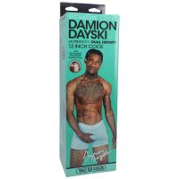 Doc Johnson Damion Dayski - Realistic ULTRASKYN Dildo - 30 cm - Chocolate, picture 4