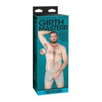 Doc Johnson Girthmasterr - Realistyczne dildo ULTRASKYN - 23 cm - Waniliowe, zdjęcie 5