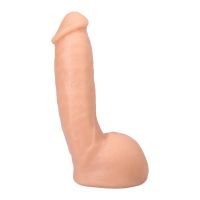 Doc Johnson Girthmasterr - Realistyczne dildo ULTRASKYN - 23 cm - Waniliowe, zdjęcie 2