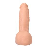 Doc Johnson Girthmasterr - Realistyczne dildo ULTRASKYN - 23 cm - Waniliowe, zdjęcie 4