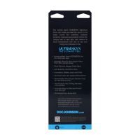 Doc Johnson James Deen - Realistisk ULTRASKYN-dildo - 21 cm - Vanilje, billede 7