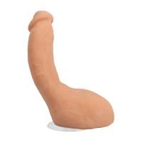 Doc Johnson James Deen - Realistisk ULTRASKYN-dildo - 21 cm - Vanilje, billede 2