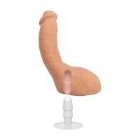 Doc Johnson James Deen - Realistisk ULTRASKYN-dildo - 21 cm - Vanilje, billede 4