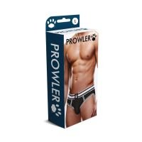 Prowler Briefs med åben bagdel - Sort/Hvid, billede 2