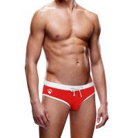 Prowler Slip da Bagno - L - Rosso