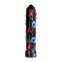 All Black Dildo - 22 cm, billede 2
