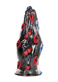 All Black Fistingdildo - 21 cm, 7 cm Bredde, billede 2