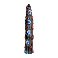 All Black Dildo - 33 cm, zdjęcie 2