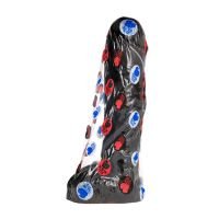 All Black Dildo - 29 cm - AB34, imagem 2
