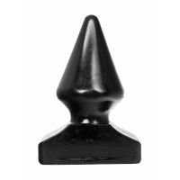All Black Plug anal - 21,5 cm