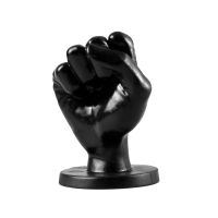 All Black Fistingdildo - 14 cm