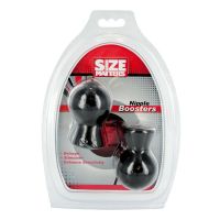 XR Brands Nipple Booster - Brystvorteklemmer med sugeballong, bilde 3