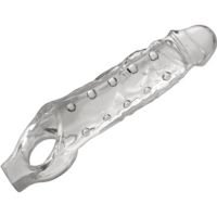 XR Brands Clearly Ample - Penis sleeve